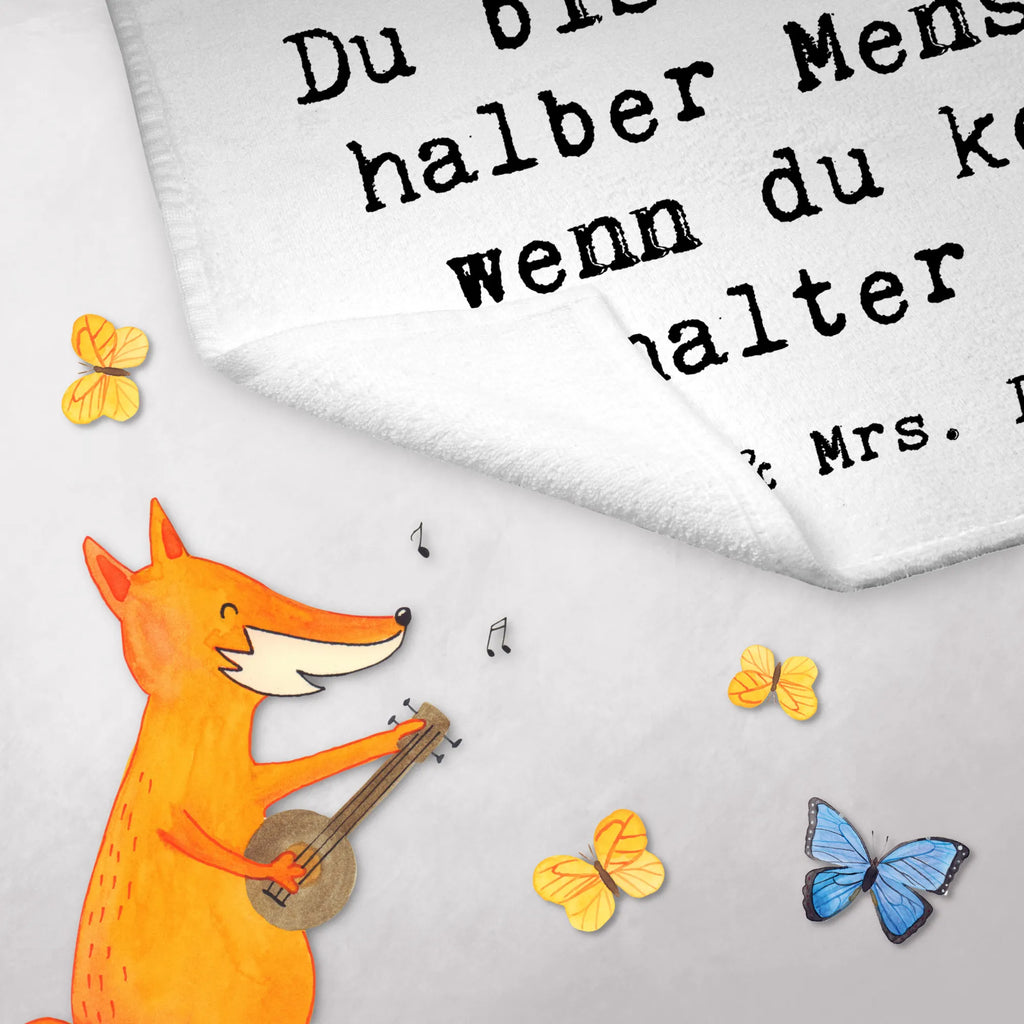 Guest towel Accountant heart guest towels, towel, Guest towel, hand towels, 50 x 30, gift, gift idea, best, farewell gift, passing exam, anniversary, retirement, promotion, job start, sayings, funny, profession