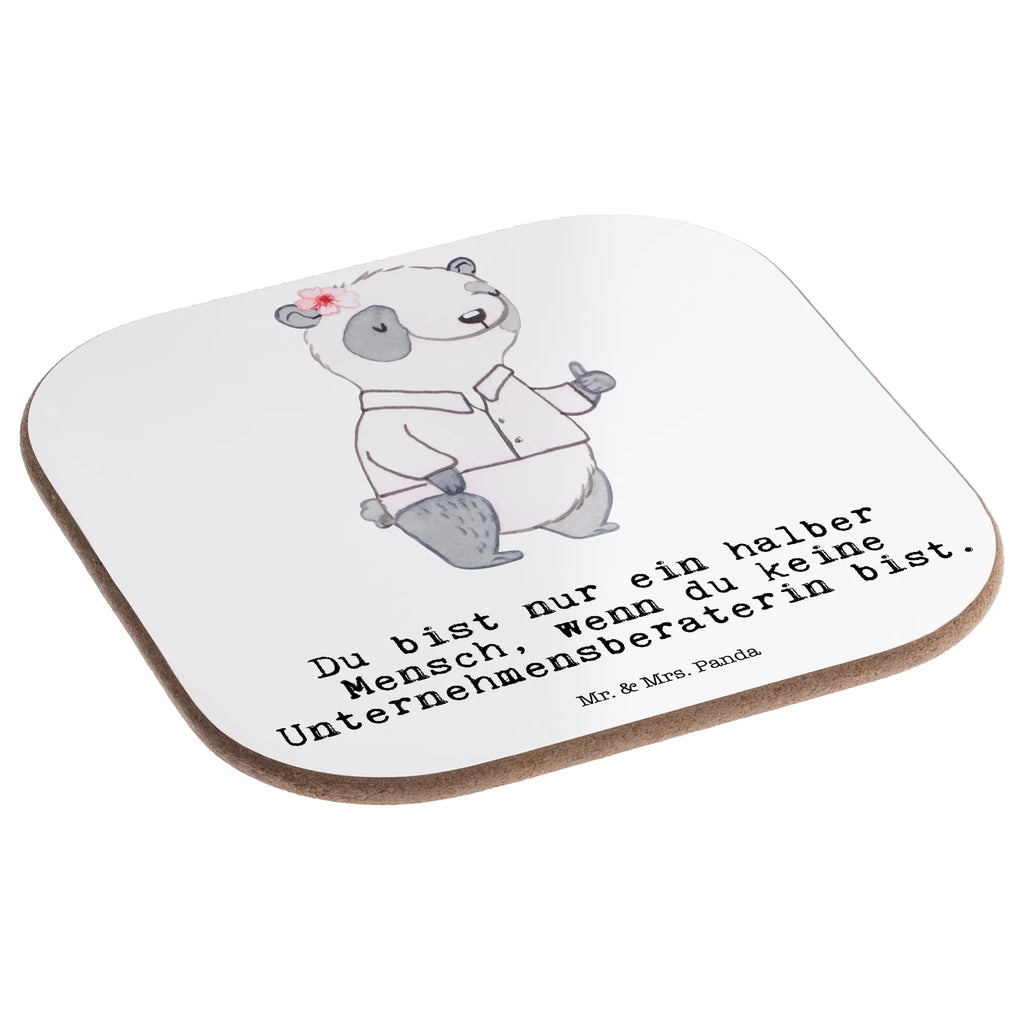 Square coaster management consultant Heart gift, glass coasters, gifts, breakfast, presents, Coasters, party, gift idea, best, farewell gift, passing exam, anniversary, retirement, promotion, job start, sayings, funny, profession