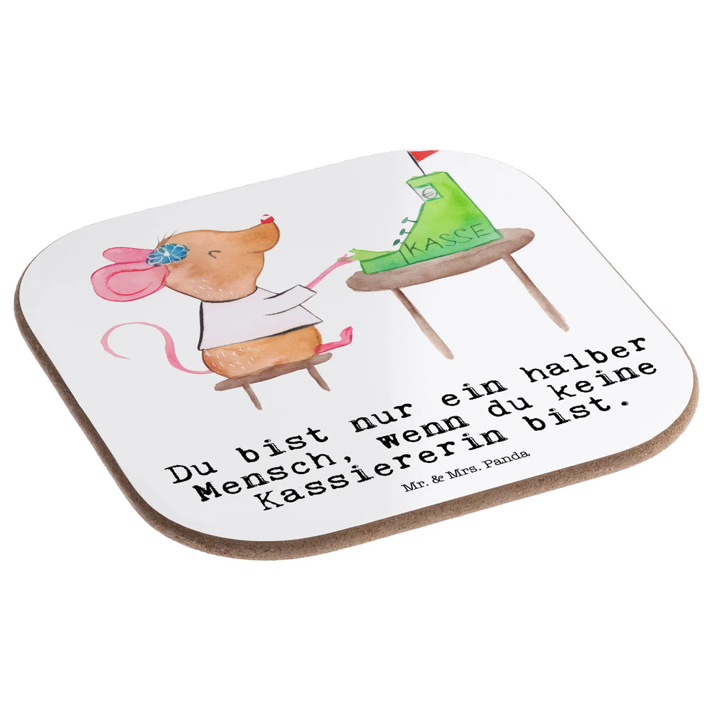 Podkładka Kasjerka serce Zawód, Wykształcenie, Jubileusz, Pożegnanie, Emerytura, Kolega, Koleżanka, Prezent, Dawać, Pracownik, Współpracownik, Firma, Dziękuję, Dziękuję bardzo