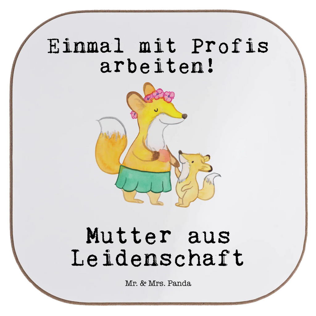 Square coaster Mother passion breakfast, gifts, presents, glass coasters, party, gift, Coasters, gift idea, best, farewell gift, passing exam, anniversary, retirement, promotion, job start, sayings, funny, profession