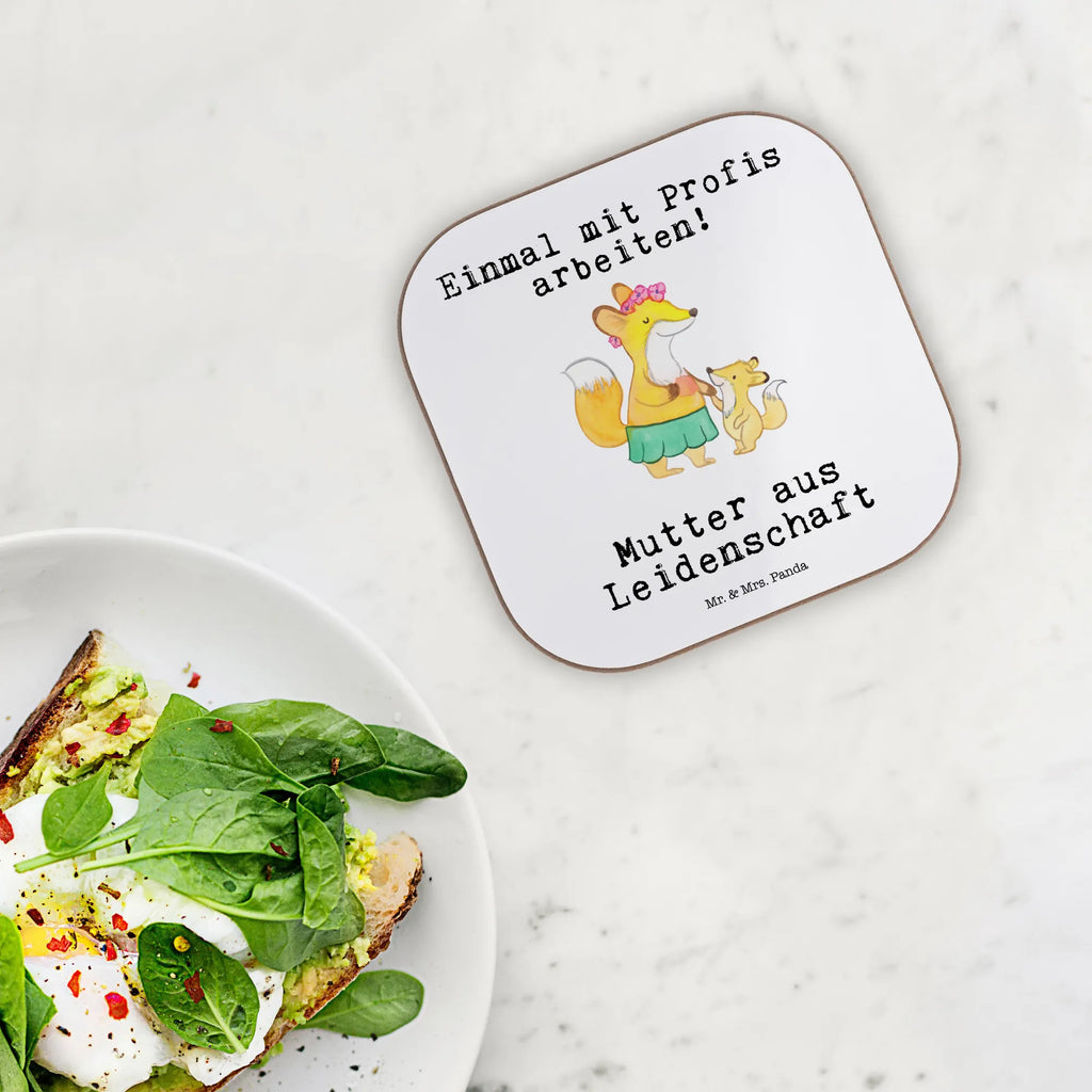 Square coaster Mother passion breakfast, gifts, presents, glass coasters, party, gift, Coasters, gift idea, best, farewell gift, passing exam, anniversary, retirement, promotion, job start, sayings, funny, profession