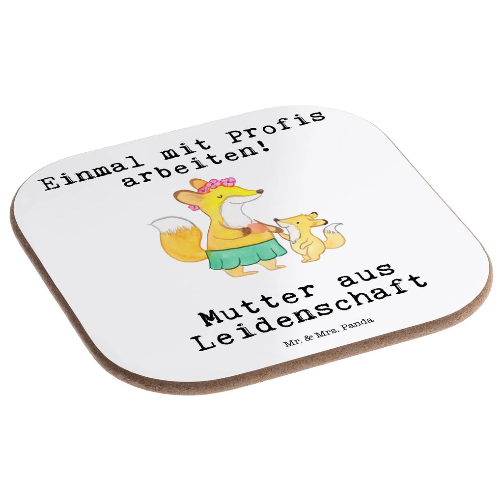 Square coaster Mother passion breakfast, gifts, presents, glass coasters, party, gift, Coasters, gift idea, best, farewell gift, passing exam, anniversary, retirement, promotion, job start, sayings, funny, profession