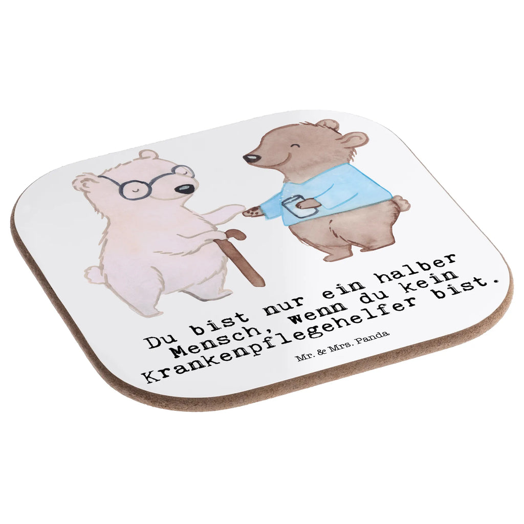 Quadratische Untersetzer Krankenpflegehelfer mit Herz Untersetzer aus Holz, Untersetzer Design, Untersetzer Gläser, Korkuntersetzer, Untersetzer für Gläser, Bierdeckel, Holzuntersetzer, Untersetzer, Getränkeuntersetzer, Untersetzer Holz, Glasuntersetzer, Tassen Untersetzer, Beruf, Ausbildung, Jubiläum, Abschied, Rente, Kollege, Kollegin, Geschenk, Schenken, Arbeitskollege, Mitarbeiter, Firma, Danke, Dankeschön, Pflegekraft, Krankenpflegehelfer, Pflegehelfer