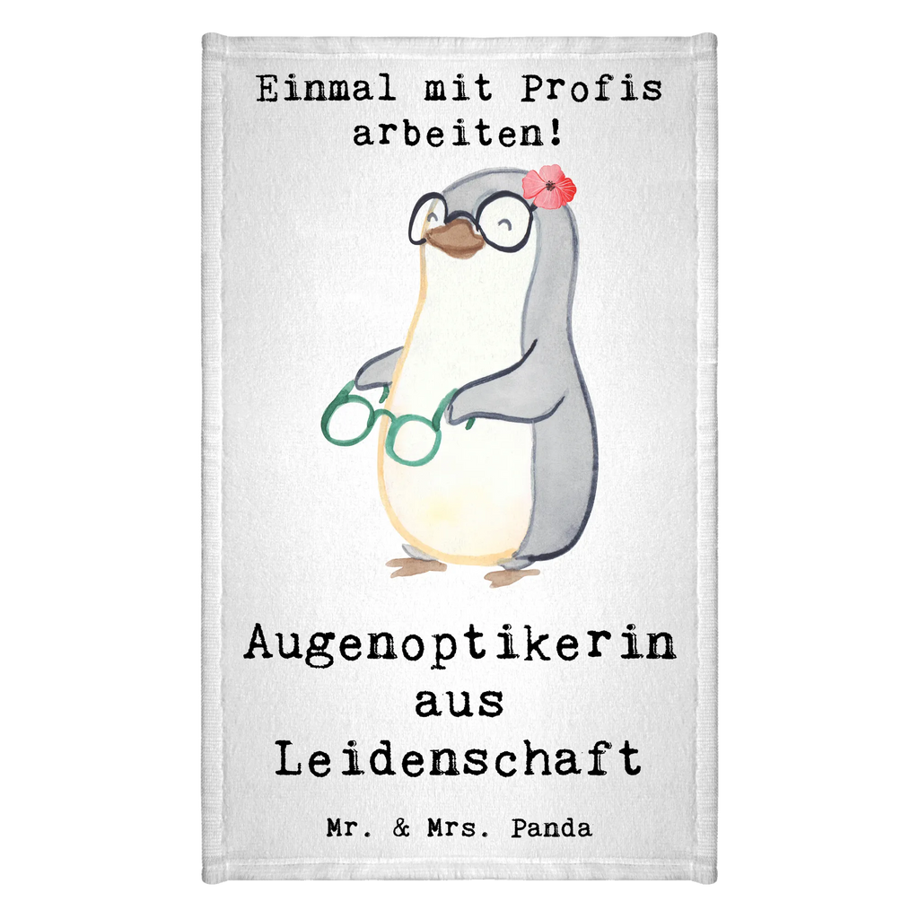 Guest towel optician Passion guest towels, Guest towel, hand towels, towel, 50 x 30, gift, gift idea, best, farewell gift, passing exam, anniversary, retirement, promotion, job start, sayings, funny, profession