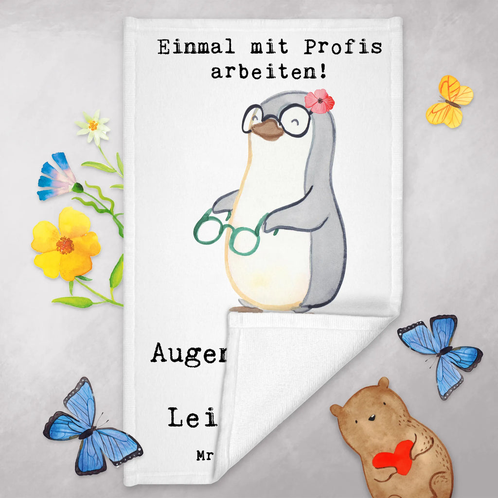 Guest towel optician Passion guest towels, Guest towel, hand towels, towel, 50 x 30, gift, gift idea, best, farewell gift, passing exam, anniversary, retirement, promotion, job start, sayings, funny, profession