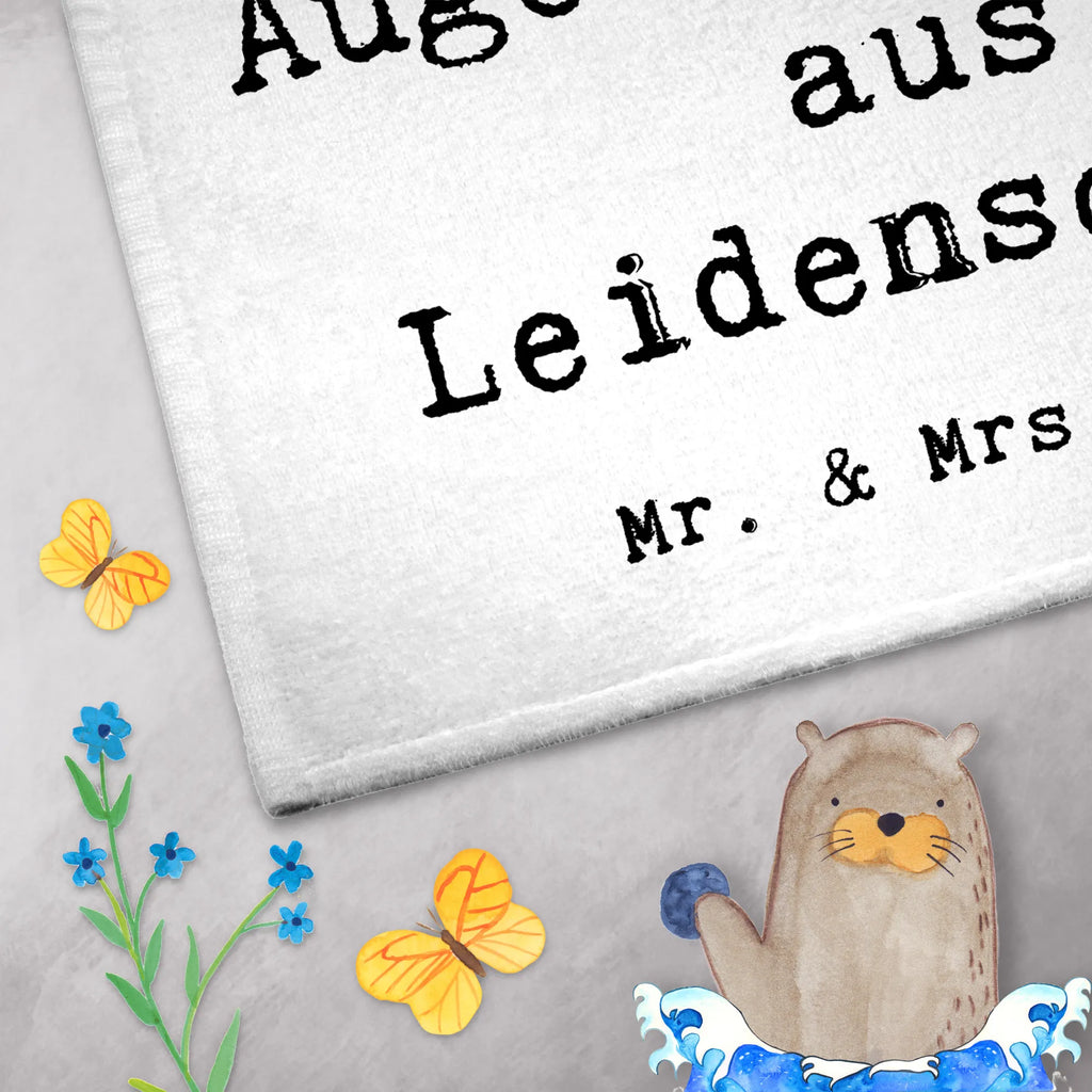 Guest towel optician Passion guest towels, Guest towel, hand towels, towel, 50 x 30, gift, gift idea, best, farewell gift, passing exam, anniversary, retirement, promotion, job start, sayings, funny, profession