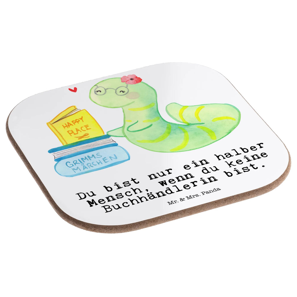 Podkładka sprzedawczyni książek serce Zawód, Wykształcenie, Jubileusz, Pożegnanie, Emerytura, Kolega, Koleżanka, Prezent, Dawać, Pracownik, Współpracownik, Firma, Dziękuję, Dziękuję bardzo