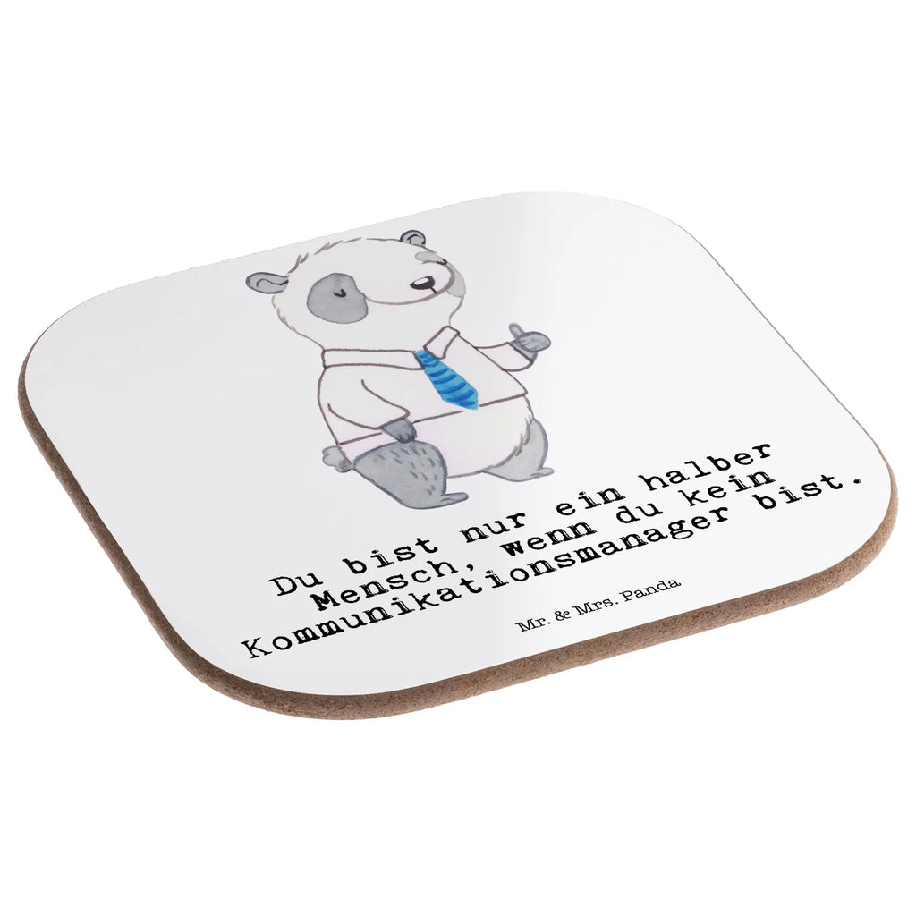 Podkładka Menadżer ds. komunikacji serce Zawód, Wykształcenie, Jubileusz, Pożegnanie, Emerytura, Kolega, Koleżanka, Prezent, Dawać, Pracownik, Współpracownik, Firma, Dziękuję, Dziękuję bardzo