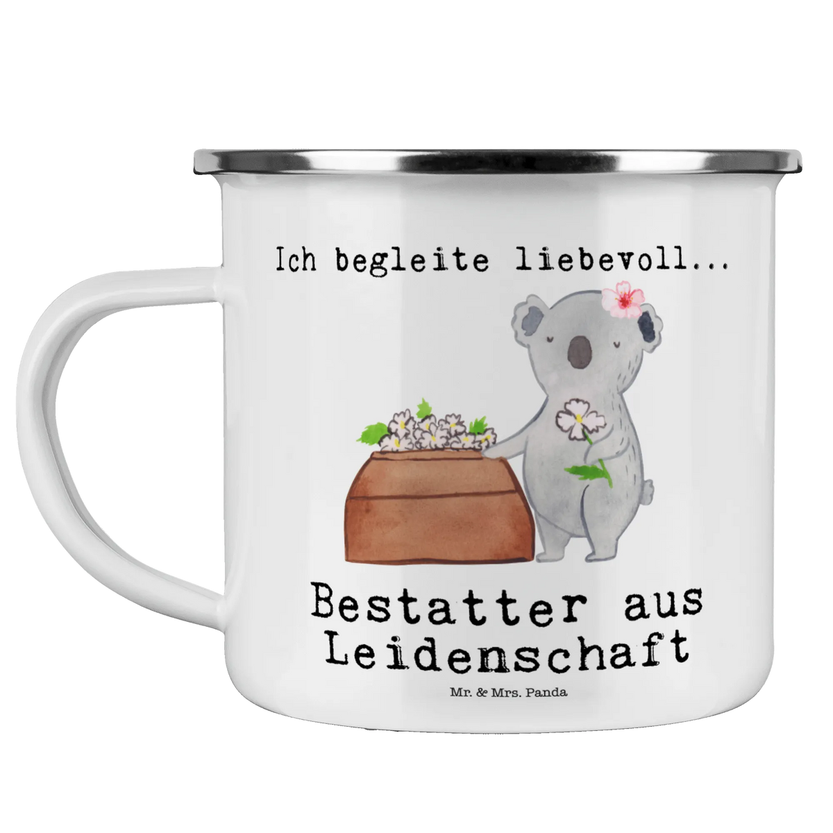 Camping Emaille Tasse Bestatter Leidenschaft becher emaille, Outdoor Becher, Emailletasse, Pott, blechbecher, Motivtasse, emaillebecher, metallbecher, wandertasse, Campingtasse, Teebecher, Kaffeepott, wanderbecher, Teetasse, Campingbecher, Emaille Tasse, Blechtasse, Haferl, reisetasse, Outdoor Tasse, Emaille Becher, Reisebecher, outdoortasse, Tasse Emaille, Geschenk, Schenken, Jubiläum, Danke, Dankeschön, Beruf, Ausbildung, Abschied, Rente, Kollege, Kollegin, Arbeitskollege, Mitarbeiter, Firma