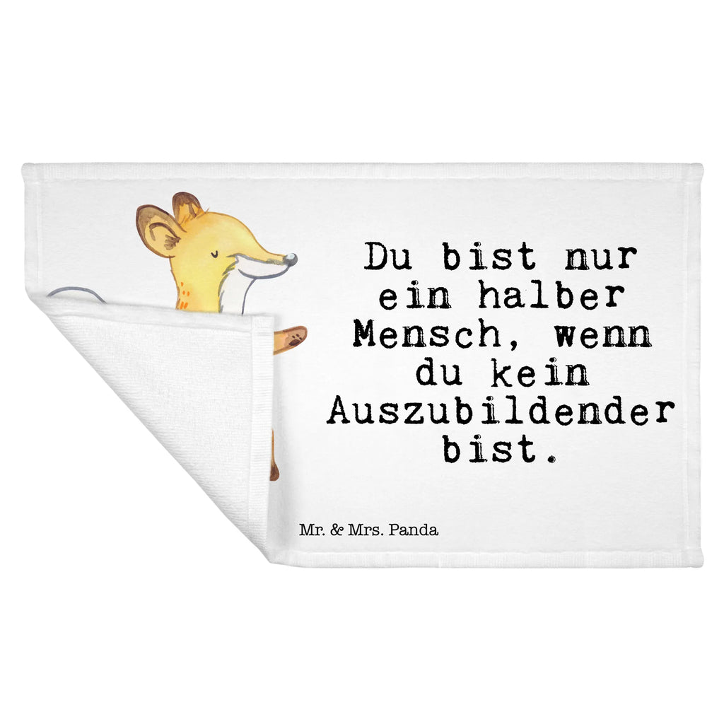 Guest towel trainee heart hand towels, Guest towel, guest towels, towel, 50 x 30, gift, gift idea, best, farewell gift, passing exam, anniversary, retirement, promotion, job start, sayings, funny, profession