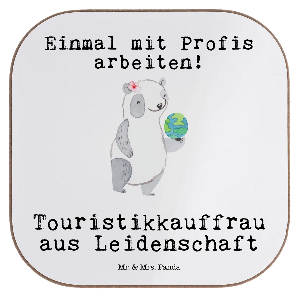 Square coaster Travel Agent Passion gifts, gift, breakfast, presents, Coasters, party, glass coasters, gift idea, best, farewell gift, passing exam, anniversary, retirement, promotion, job start, sayings, funny, profession