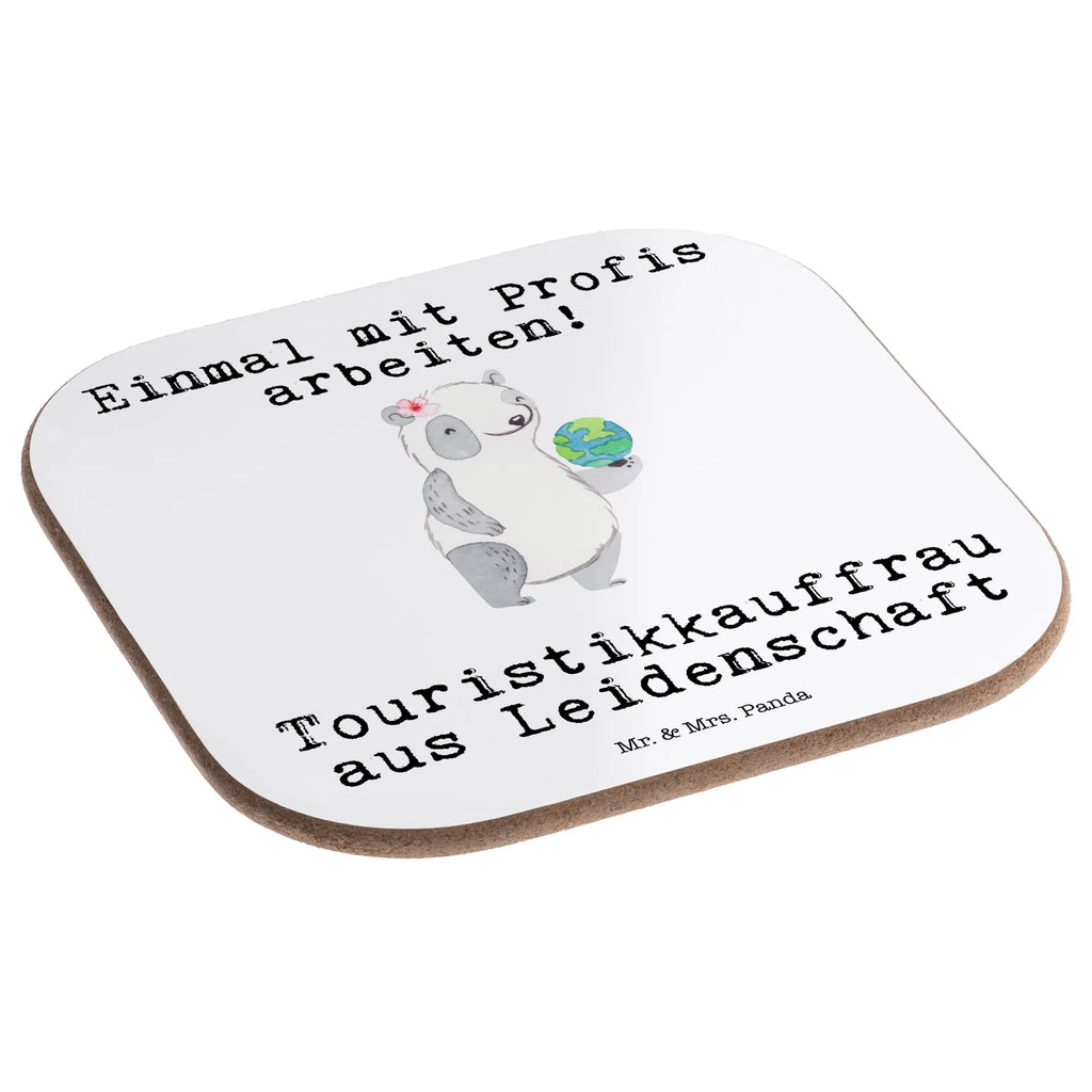 Square coaster Travel Agent Passion gifts, gift, breakfast, presents, Coasters, party, glass coasters, gift idea, best, farewell gift, passing exam, anniversary, retirement, promotion, job start, sayings, funny, profession