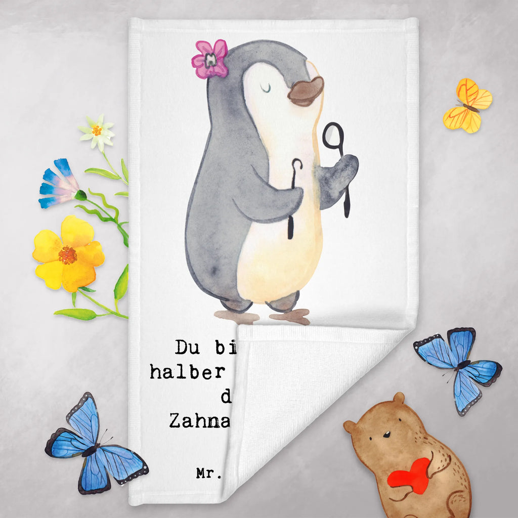 Guest towel Dental Assistant heart hand towels, towel, guest towels, 50 x 30, Guest towel, gift, gift idea, best, farewell gift, passing exam, anniversary, retirement, promotion, job start, sayings, funny, profession