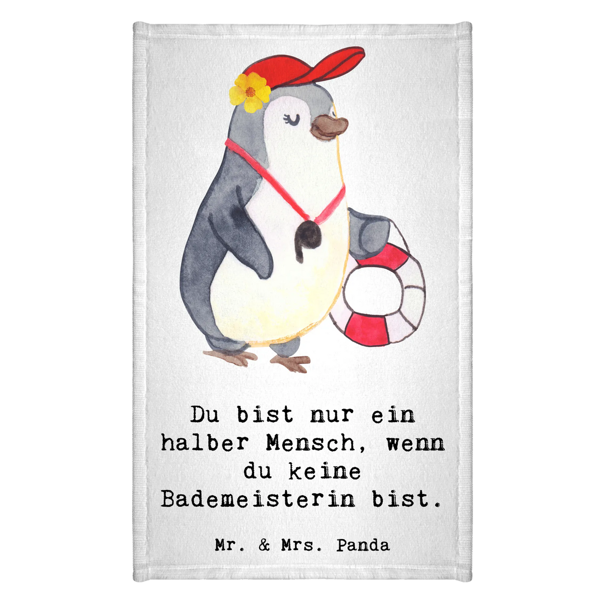 Ręcznik dla gości ratowniczka serce Zawód, Wykształcenie, Jubileusz, Pożegnanie, Emerytura, Kolega, Koleżanka, Prezent, Dawać, Pracownik, Współpracownik, Firma, Dziękuję, Dziękuję bardzo
