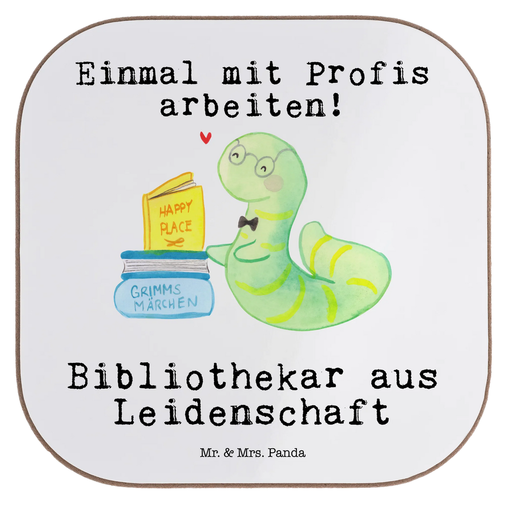 Quadratische Untersetzer Bibliothekar aus Leidenschaft Untersetzer, Bierdeckel, Untersetzer Holz, Untersetzer aus Holz, Glasuntersetzer, Tassen Untersetzer, Getränkeuntersetzer, Holzuntersetzer, Untersetzer Design, Korkuntersetzer, Untersetzer für Gläser, Untersetzer Gläser, Beruf, Ausbildung, Jubiläum, Abschied, Rente, Kollege, Kollegin, Geschenk, Schenken, Arbeitskollege, Mitarbeiter, Firma, Danke, Dankeschön, Leseratte, Bibliothekar, Bücherwurm, Bibliothek, Bücherliebe, Buchhandlung