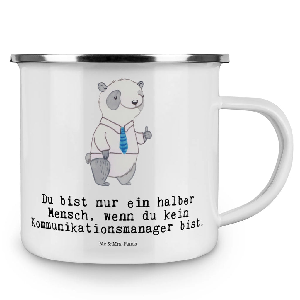Enamel camping mug Communications Manager heart camper mug, steel mug for camping, adventure mug, camping mug, hiking mug, enamel camping cup, lightweight camping mug, backpacking mug, stainless steel drinking cup, enamel drinking mug, outdoor cup, metal camping mug, metal cup, campfire mug, camp coffee mug, tin coffee cup, travel mug, camping metal cup, enamel mug, bushcraft mug, gift, gift idea, best, farewell gift, passing exam, anniversary, retirement, promotion, job start, sayings, funny, profession