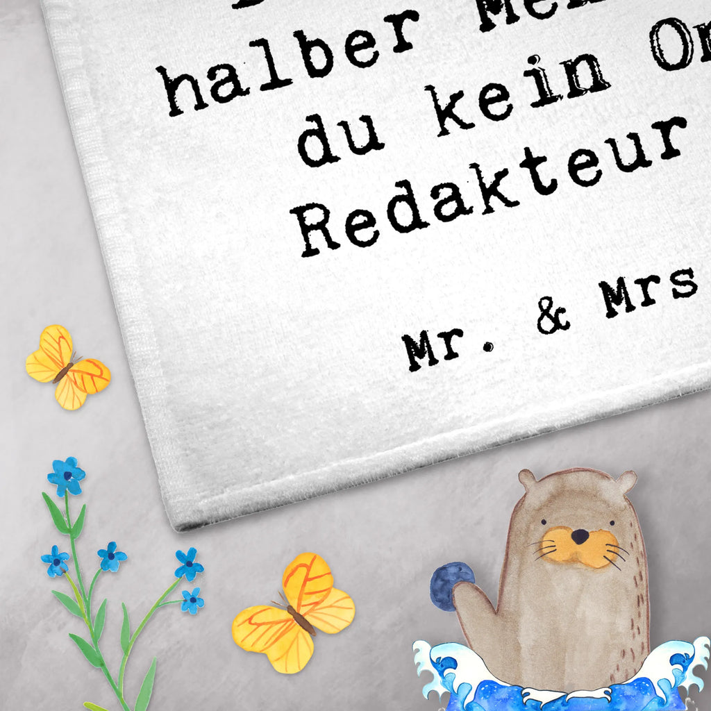 Guest towel Online Editor Heart guest towels, 50 x 30, Guest towel, towel, hand towels, gift, gift idea, best, farewell gift, passing exam, anniversary, retirement, promotion, job start, sayings, funny, profession