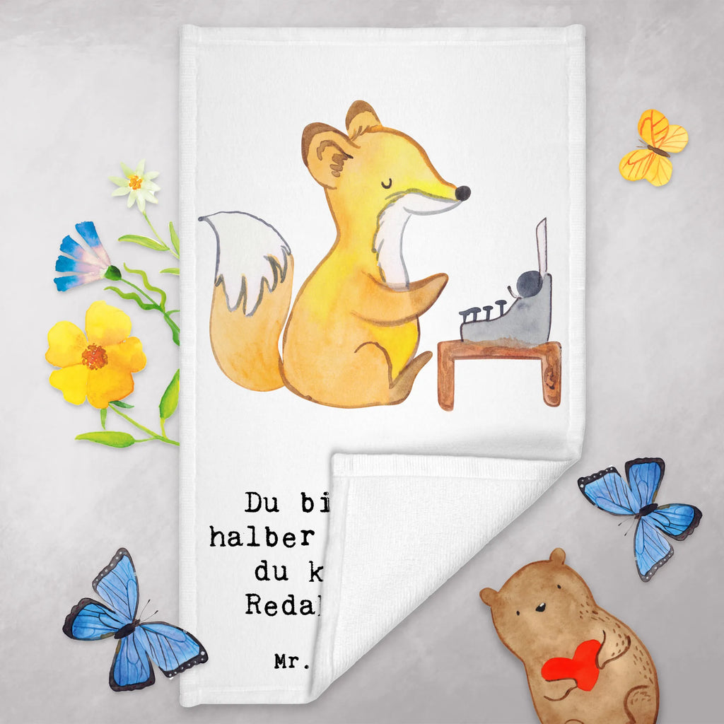 Guest towel Online Editor Heart guest towels, 50 x 30, Guest towel, towel, hand towels, gift, gift idea, best, farewell gift, passing exam, anniversary, retirement, promotion, job start, sayings, funny, profession