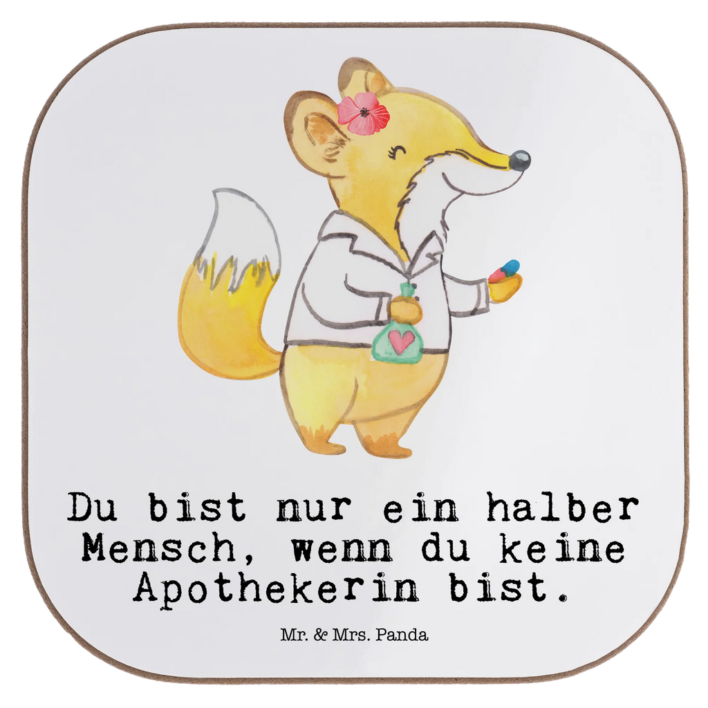 Podkładka farmaceutka Serce Zawód, Wykształcenie, Jubileusz, Pożegnanie, Emerytura, Kolega, Koleżanka, Prezent, Dawać, Pracownik, Współpracownik, Firma, Dziękuję, Dziękuję bardzo
