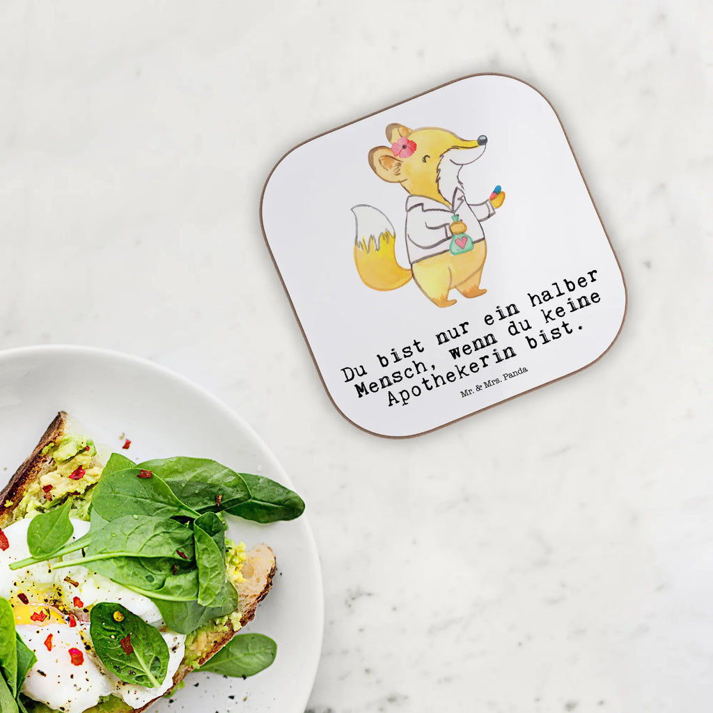 Podkładka farmaceutka Serce Zawód, Wykształcenie, Jubileusz, Pożegnanie, Emerytura, Kolega, Koleżanka, Prezent, Dawać, Pracownik, Współpracownik, Firma, Dziękuję, Dziękuję bardzo