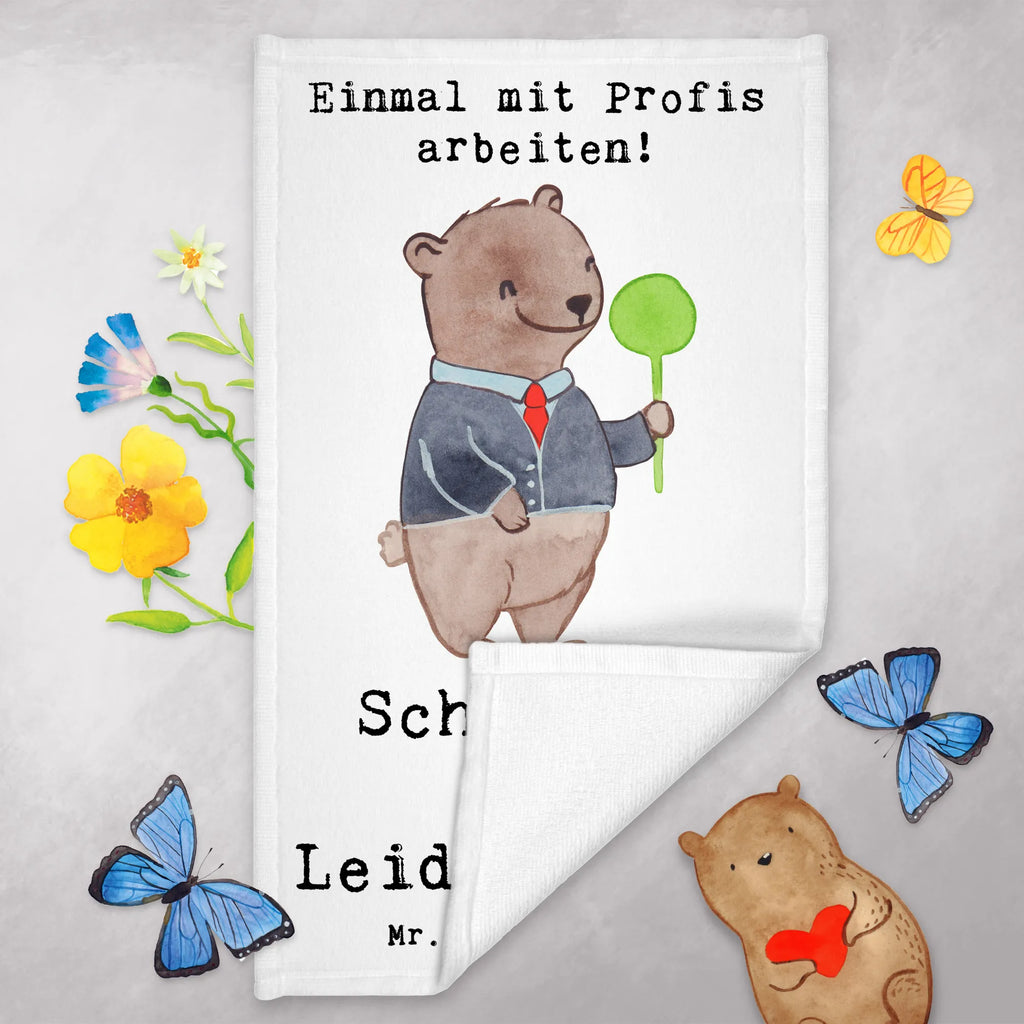 Guest towel conductor Passion Guest towel, 50 x 30, hand towels, towel, guest towels, gift, gift idea, best, farewell gift, passing exam, anniversary, retirement, promotion, job start, sayings, funny, profession