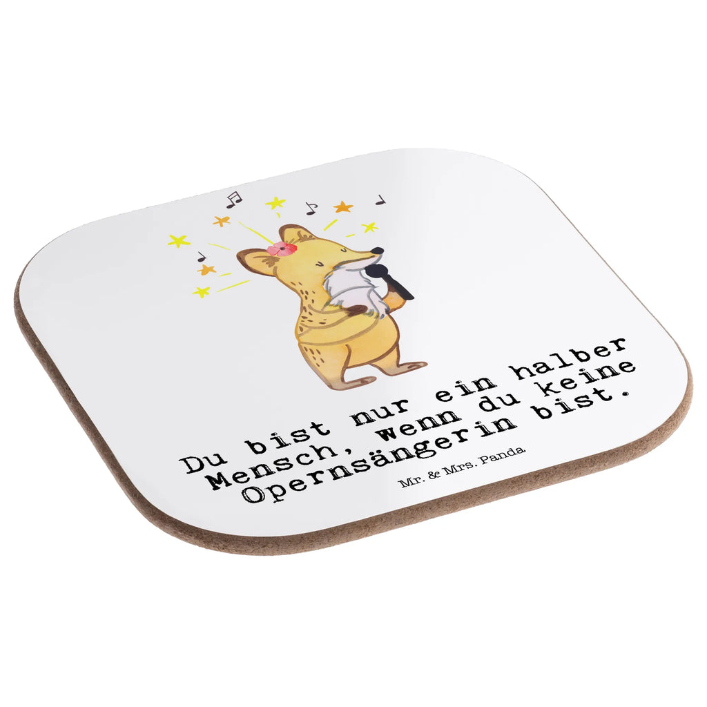 Square coaster opera singer heart breakfast, gifts, presents, Coasters, party, gift, glass coasters, gift idea, best, farewell gift, passing exam, anniversary, retirement, promotion, job start, sayings, funny, profession