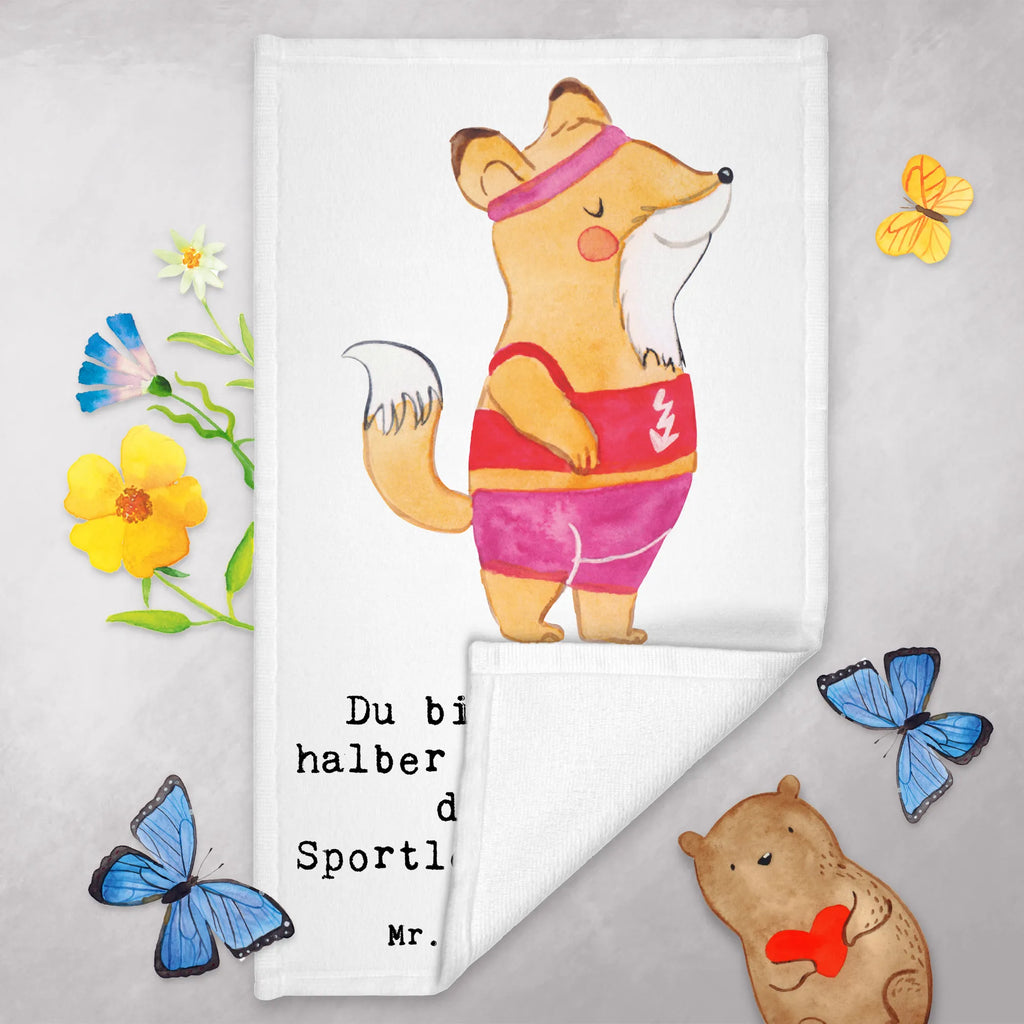 Ręcznik dla gości nauczycielka wychowania fizycznego Serce Zawód, Wykształcenie, Jubileusz, Pożegnanie, Emerytura, Kolega, Koleżanka, Prezent, Dawać, Pracownik, Współpracownik, Firma, Dziękuję, Dziękuję bardzo