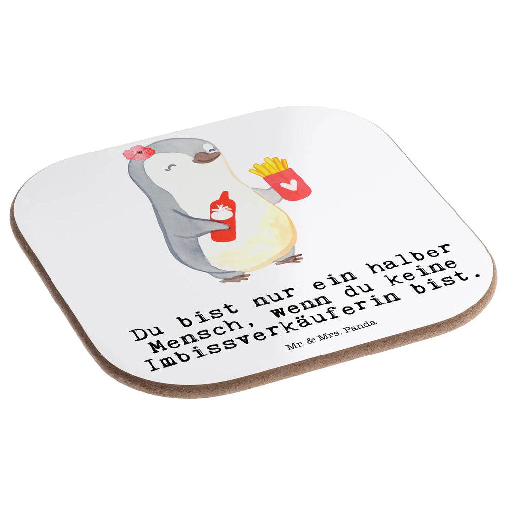 Podkładka sprzedawczyni budki z przekąskami Serce Zawód, Wykształcenie, Jubileusz, Pożegnanie, Emerytura, Kolega, Koleżanka, Prezent, Dawać, Pracownik, Współpracownik, Firma, Dziękuję, Dziękuję bardzo