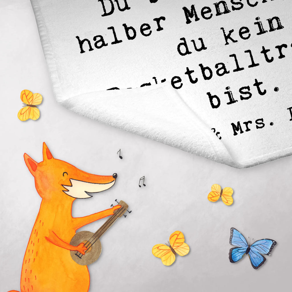 Guest towel Basketball coach Heart hand towels, 50 x 30, Guest towel, towel, guest towels, gift, gift idea, best, farewell gift, passing exam, anniversary, retirement, promotion, job start, sayings, funny, profession