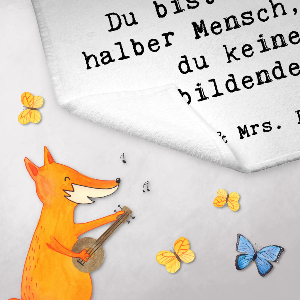 Guest towel Trainee Heart hand towels, Guest towel, guest towels, 50 x 30, towel, gift, gift idea, best, farewell gift, passing exam, anniversary, retirement, promotion, job start, sayings, funny, profession