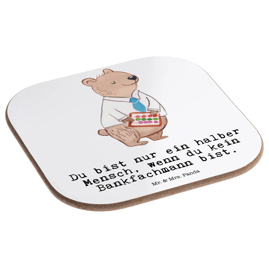 Podkładka Specjalista bankowy Serce Zawód, Wykształcenie, Jubileusz, Pożegnanie, Emerytura, Kolega, Koleżanka, Prezent, Dawać, Pracownik, Współpracownik, Firma, Dziękuję, Dziękuję bardzo