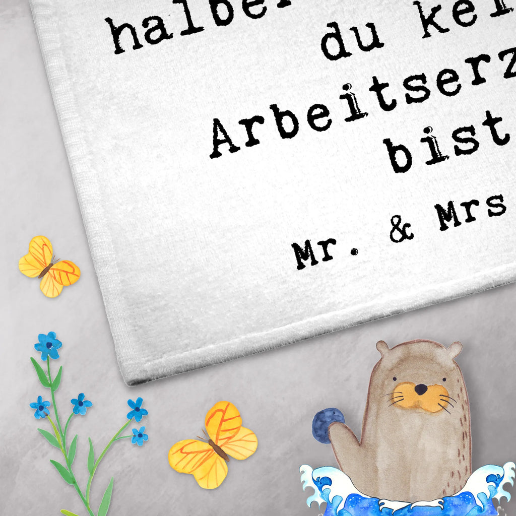 Guest towel work educator heart Guest towel, guest towels, hand towels, 50 x 30, towel, gift, gift idea, best, farewell gift, passing exam, anniversary, retirement, promotion, job start, sayings, funny, profession