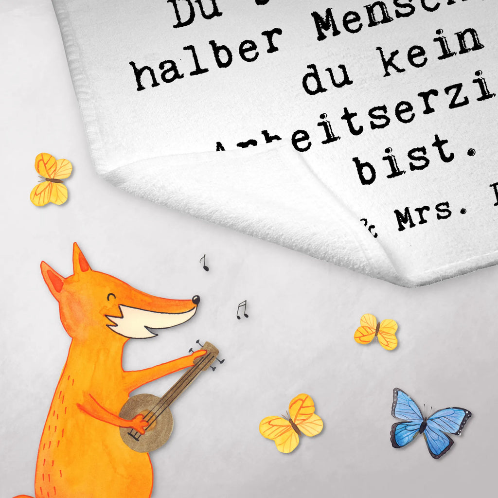 Guest towel work educator heart Guest towel, guest towels, hand towels, 50 x 30, towel, gift, gift idea, best, farewell gift, passing exam, anniversary, retirement, promotion, job start, sayings, funny, profession