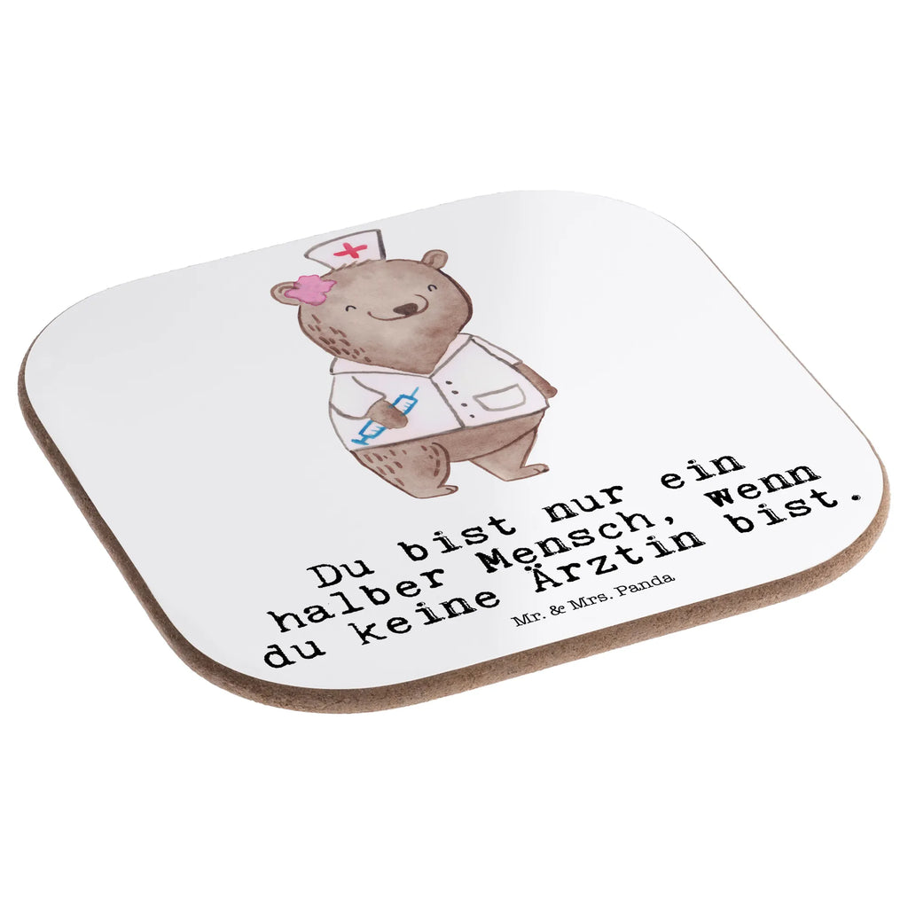 Podkładka Lekarka serce Zawód, Wykształcenie, Jubileusz, Pożegnanie, Emerytura, Kolega, Koleżanka, Prezent, Dawać, Pracownik, Współpracownik, Firma, Dziękuję, Dziękuję bardzo