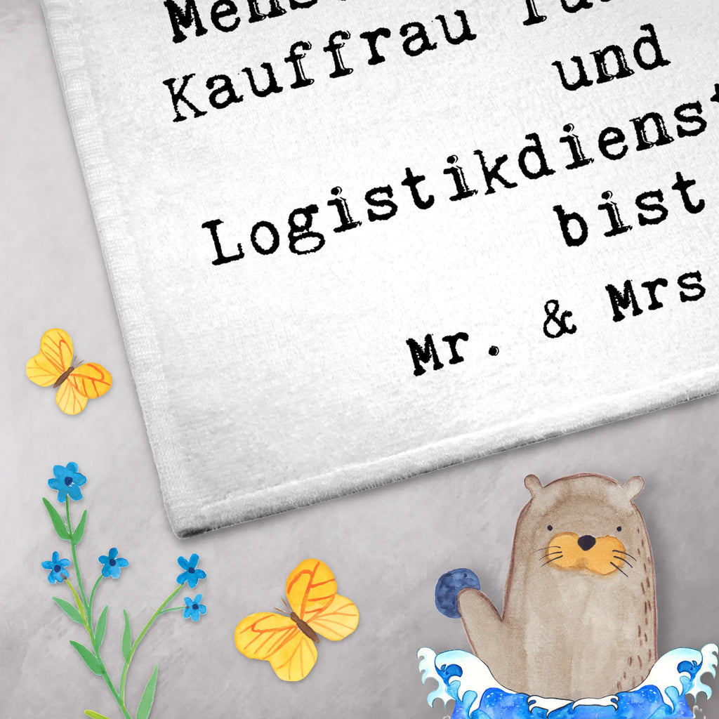 Guest towel Marketing Communications Specialist heart 50 x 30, hand towels, Guest towel, guest towels, towel, gift, gift idea, best, farewell gift, passing exam, anniversary, retirement, promotion, job start, sayings, funny, profession