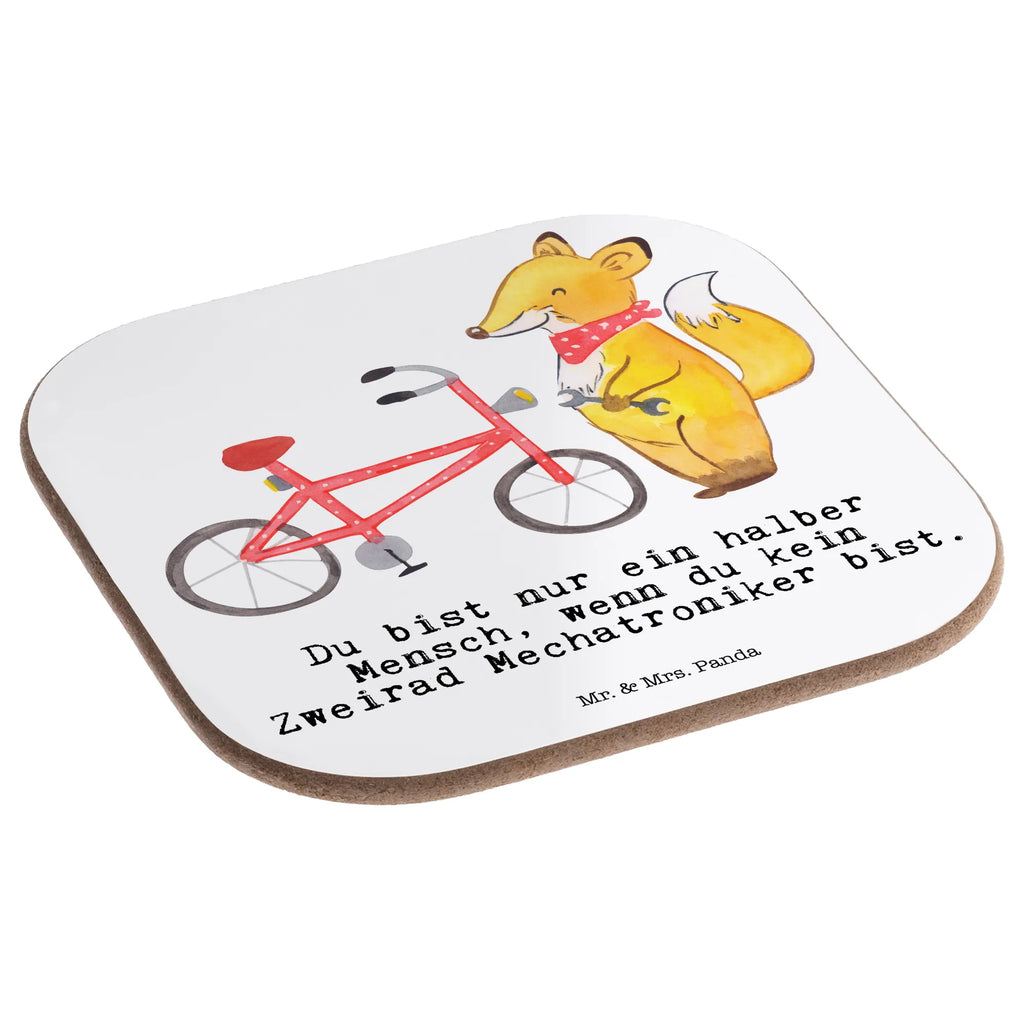 Podkładka Mechatronik pojazdów dwu-kołowych serce Zawód, Wykształcenie, Jubileusz, Pożegnanie, Emerytura, Kolega, Koleżanka, Prezent, Dawać, Pracownik, Współpracownik, Firma, Dziękuję, Dziękuję bardzo