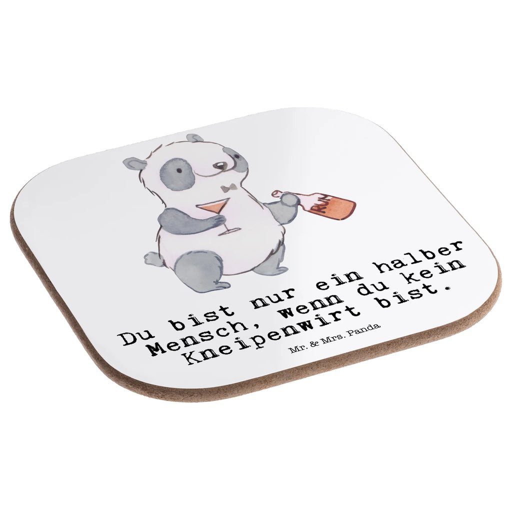 Podkładka Gospodarz knajpy serce Zawód, Wykształcenie, Jubileusz, Pożegnanie, Emerytura, Kolega, Koleżanka, Prezent, Dawać, Pracownik, Współpracownik, Firma, Dziękuję, Dziękuję bardzo