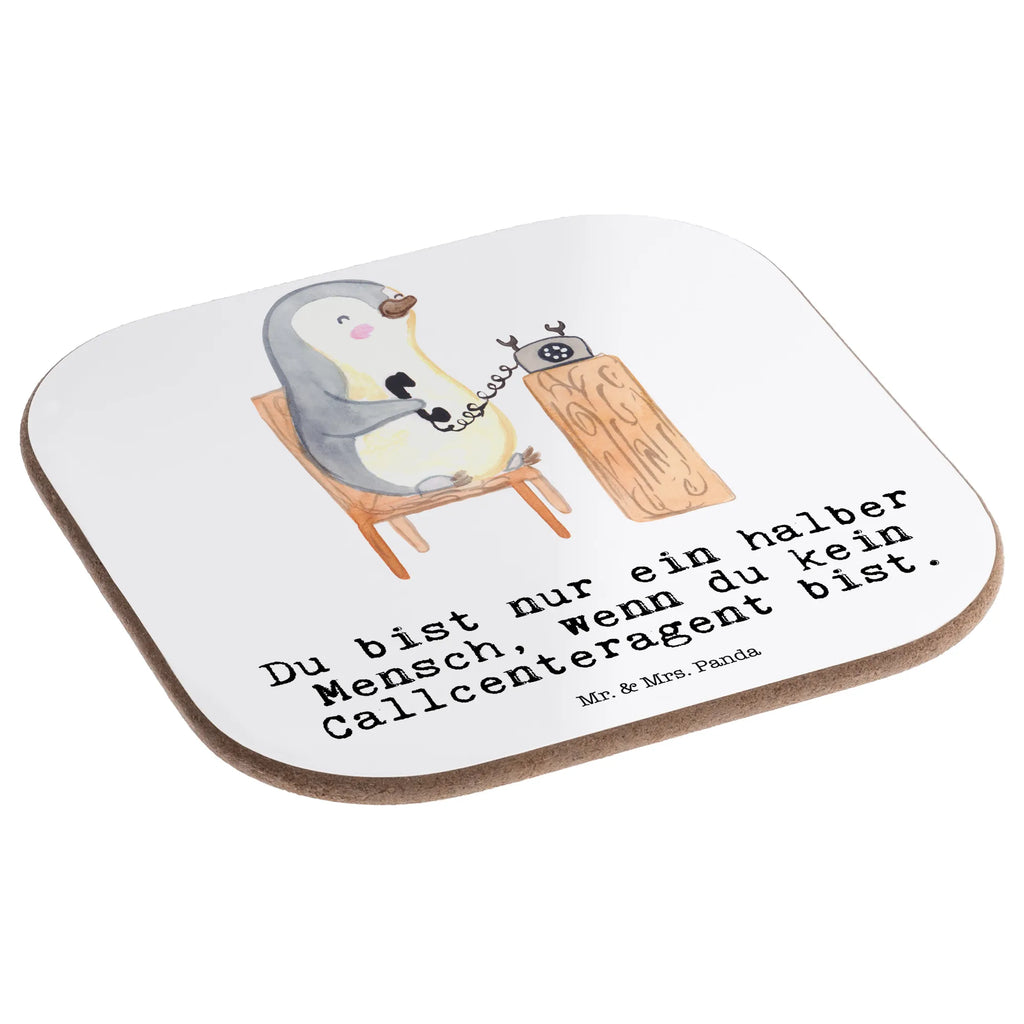 Square coaster call center agent Heart presents, gift, breakfast, gifts, Coasters, party, glass coasters, gift idea, best, farewell gift, passing exam, anniversary, retirement, promotion, job start, sayings, funny, profession