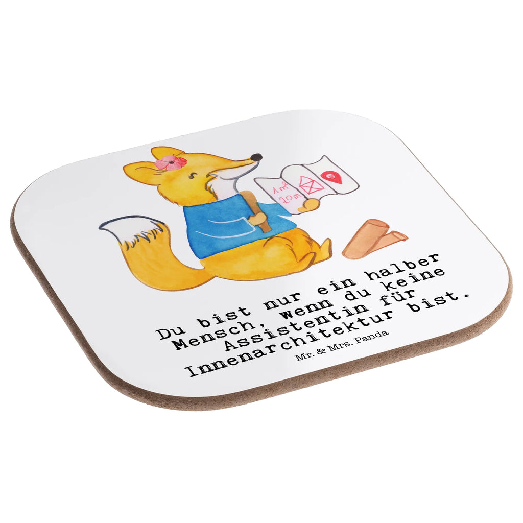 Square coaster Interior Architecture Assistant heart gift, gifts, presents, Coasters, glass coasters, breakfast, party, gift idea, best, farewell gift, passing exam, anniversary, retirement, promotion, job start, sayings, funny, profession