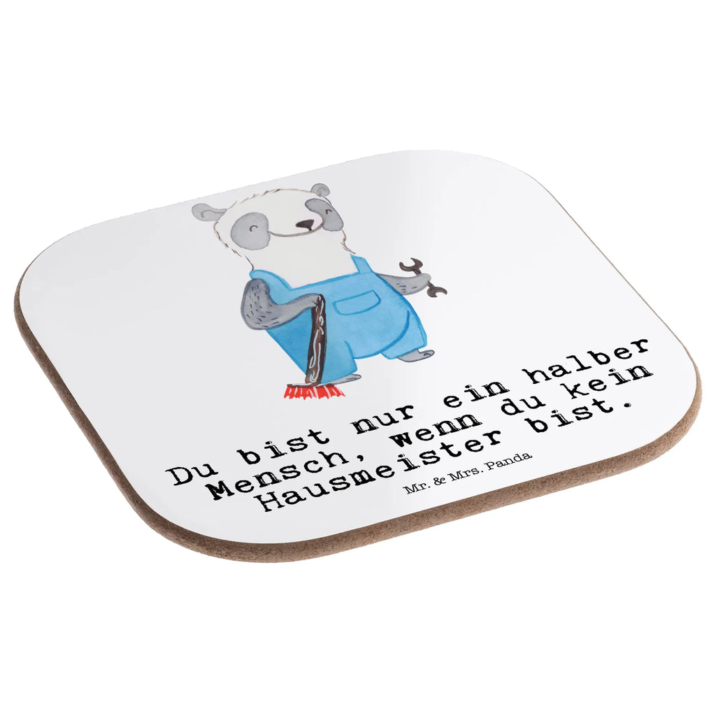 Square coaster janitor heart gifts, gift, glass coasters, Coasters, party, presents, breakfast, gift idea, best, farewell gift, passing exam, anniversary, retirement, promotion, job start, sayings, funny, profession