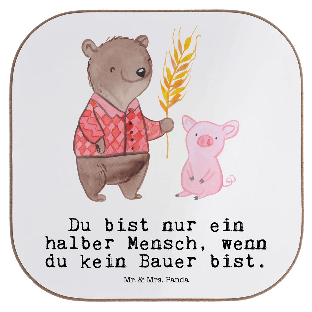 Quadratische Untersetzer Bauer mit Herz Glasuntersetzer, Getränkeuntersetzer, Untersetzer Gläser, Tassen Untersetzer, Untersetzer Design, Korkuntersetzer, Untersetzer Holz, Holzuntersetzer, Untersetzer aus Holz, Bierdeckel, Untersetzer, Untersetzer für Gläser, Beruf, Ausbildung, Jubiläum, Abschied, Rente, Kollege, Kollegin, Geschenk, Schenken, Arbeitskollege, Mitarbeiter, Firma, Danke, Dankeschön, Agronom, Tierwirt, Bauernhof, Landwirt; Bauer, Farmer