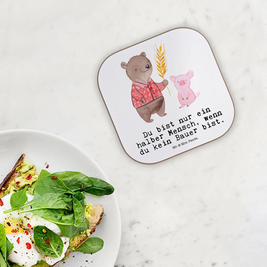 Quadratische Untersetzer Bauer mit Herz Glasuntersetzer, Getränkeuntersetzer, Untersetzer Gläser, Tassen Untersetzer, Untersetzer Design, Korkuntersetzer, Untersetzer Holz, Holzuntersetzer, Untersetzer aus Holz, Bierdeckel, Untersetzer, Untersetzer für Gläser, Beruf, Ausbildung, Jubiläum, Abschied, Rente, Kollege, Kollegin, Geschenk, Schenken, Arbeitskollege, Mitarbeiter, Firma, Danke, Dankeschön, Agronom, Tierwirt, Bauernhof, Landwirt; Bauer, Farmer