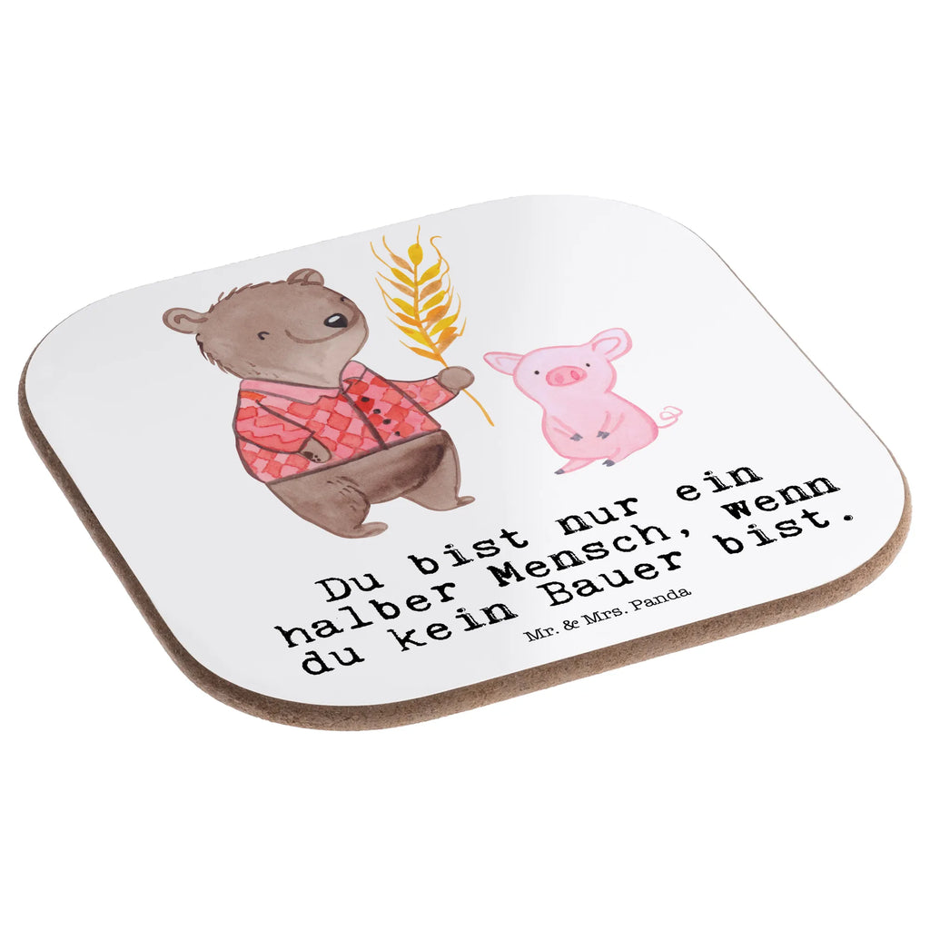 Quadratische Untersetzer Bauer mit Herz Glasuntersetzer, Getränkeuntersetzer, Untersetzer Gläser, Tassen Untersetzer, Untersetzer Design, Korkuntersetzer, Untersetzer Holz, Holzuntersetzer, Untersetzer aus Holz, Bierdeckel, Untersetzer, Untersetzer für Gläser, Beruf, Ausbildung, Jubiläum, Abschied, Rente, Kollege, Kollegin, Geschenk, Schenken, Arbeitskollege, Mitarbeiter, Firma, Danke, Dankeschön, Agronom, Tierwirt, Bauernhof, Landwirt; Bauer, Farmer