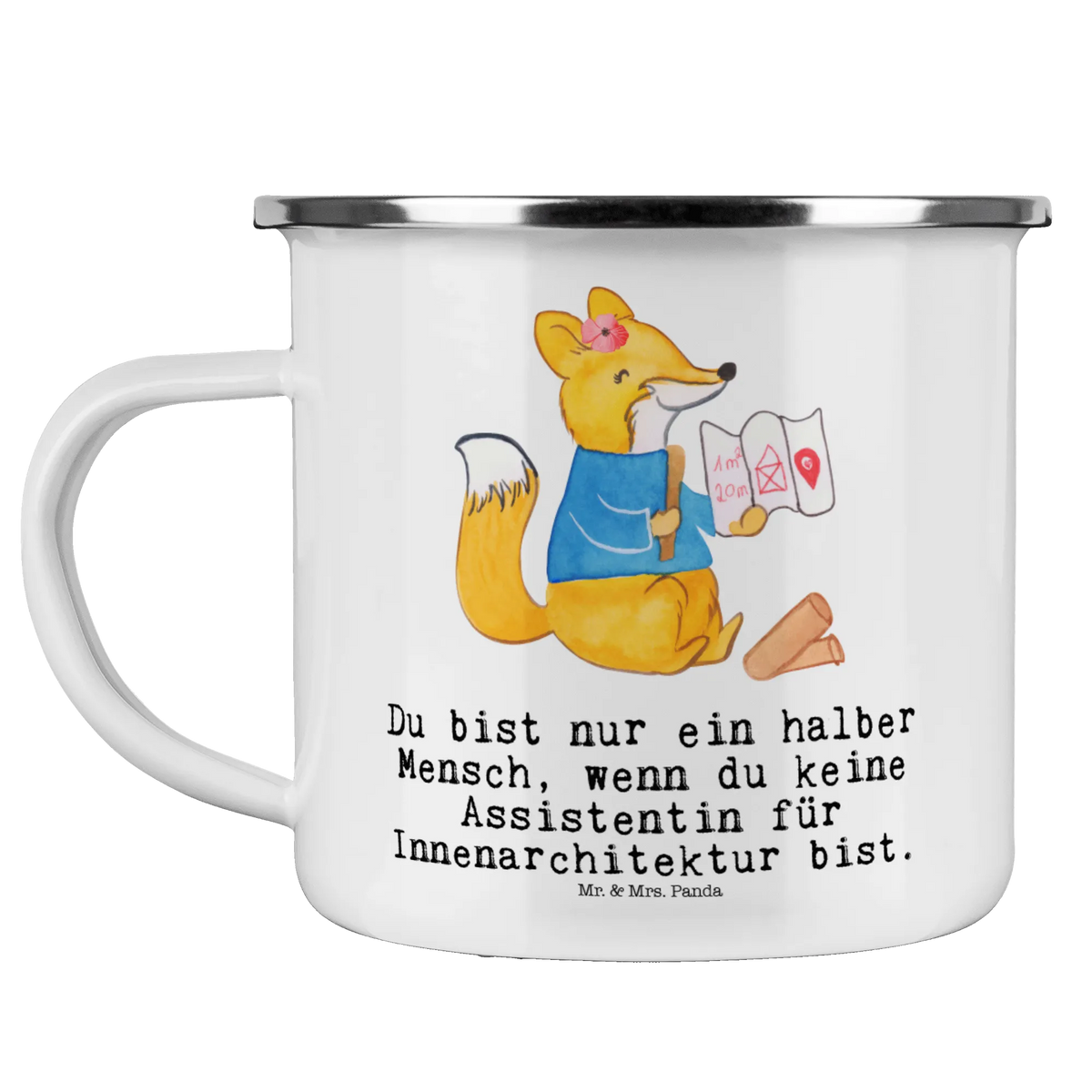 Camping Emaille Tasse Assistentin für Innenarchitektur Herz Reisebecher, reisetasse, becher emaille, Outdoor Tasse, outdoortasse, Teebecher, Haferl, Pott, Kaffeepott, Emaille Becher, metallbecher, blechbecher, wandertasse, Teetasse, emaillebecher, Blechtasse, Motivtasse, Emaille Tasse, Emailletasse, Campingtasse, wanderbecher, Outdoor Becher, Tasse Emaille, Campingbecher, Geschenk, Schenken, Jubiläum, Danke, Dankeschön, Beruf, Ausbildung, Abschied, Rente, Kollege, Kollegin, Arbeitskollege, Mitarbeiter, Firma