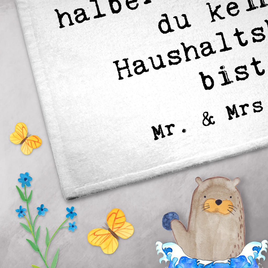 Guest towel household helper Heart guest towels, towel, Guest towel, hand towels, 50 x 30, gift, gift idea, best, farewell gift, passing exam, anniversary, retirement, promotion, job start, sayings, funny, profession