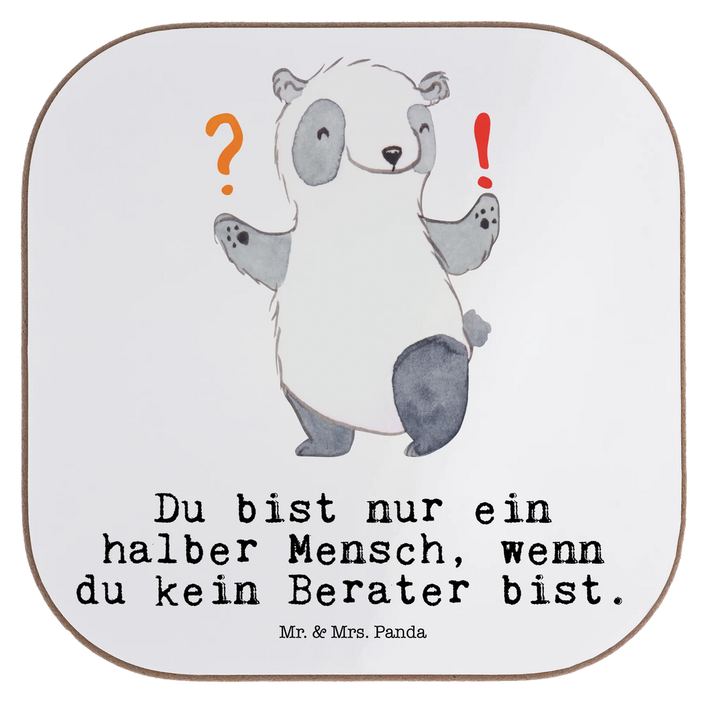 Square coaster Consultant heart party, glass coasters, Coasters, presents, gifts, breakfast, gift, gift idea, best, farewell gift, passing exam, anniversary, retirement, promotion, job start, sayings, funny, profession