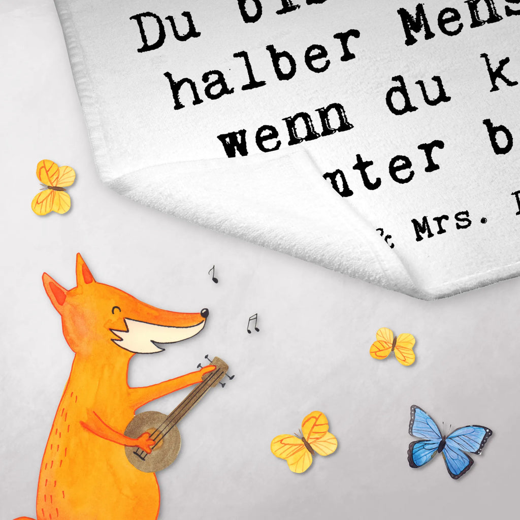 Guest towel civil servant heart guest towels, towel, 50 x 30, hand towels, Guest towel, gift, gift idea, best, farewell gift, passing exam, anniversary, retirement, promotion, job start, sayings, funny, profession