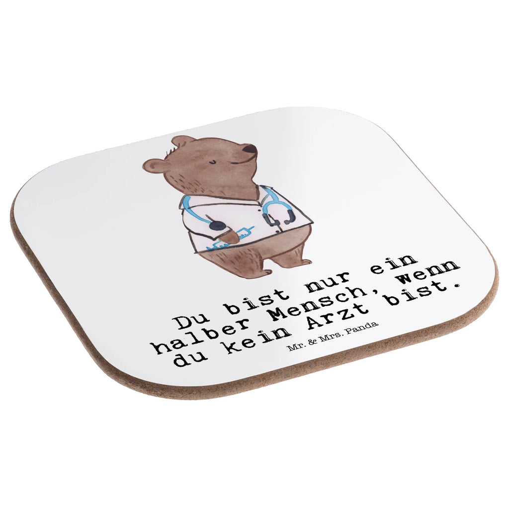 Square coaster Doctor heart gifts, glass coasters, party, gift, Coasters, breakfast, presents, gift idea, best, farewell gift, passing exam, anniversary, retirement, promotion, job start, sayings, funny, profession