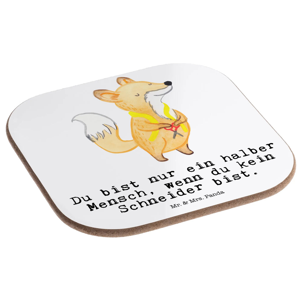 Square coaster Tailor Heart Coasters, breakfast, glass coasters, presents, gift, gifts, party, gift idea, best, farewell gift, passing exam, anniversary, retirement, promotion, job start, sayings, funny, profession