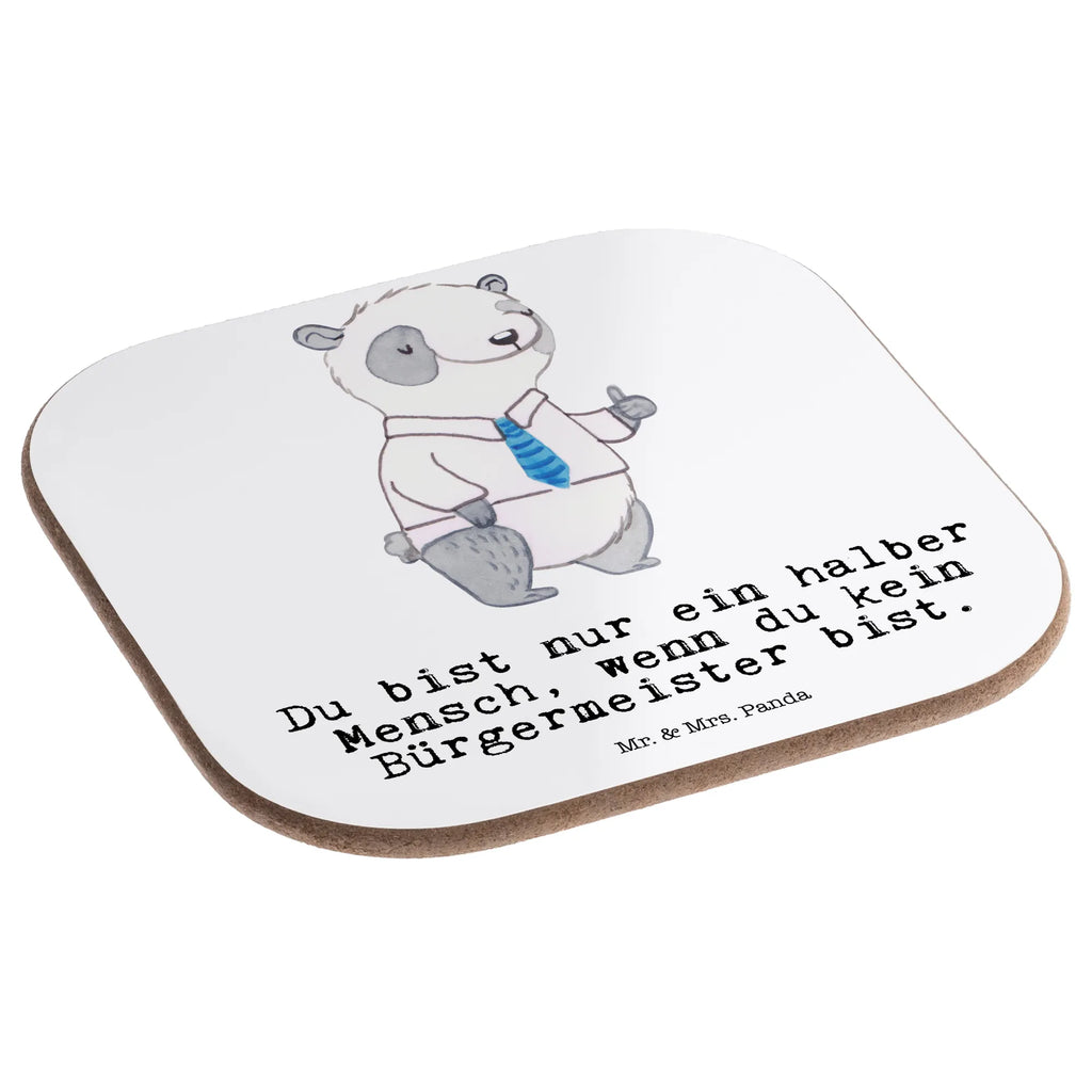 Podkładka Burmistrz serce Zawód, Wykształcenie, Jubileusz, Pożegnanie, Emerytura, Kolega, Koleżanka, Prezent, Dawać, Pracownik, Współpracownik, Firma, Dziękuję, Dziękuję bardzo